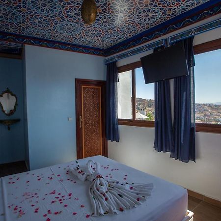 Hotel Chams Chefchaouen Exterior foto