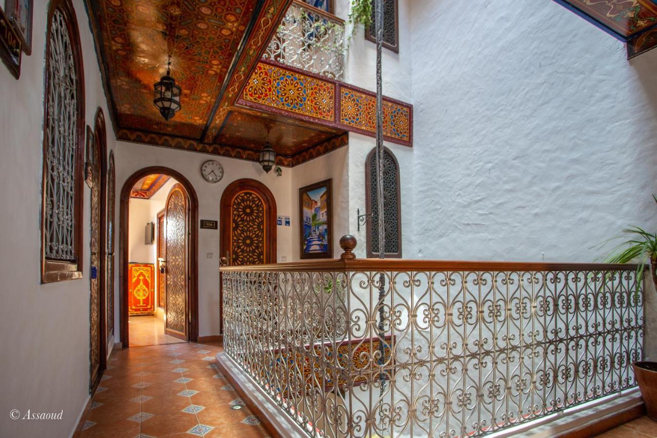 Hotel Chams Chefchaouen Exterior foto