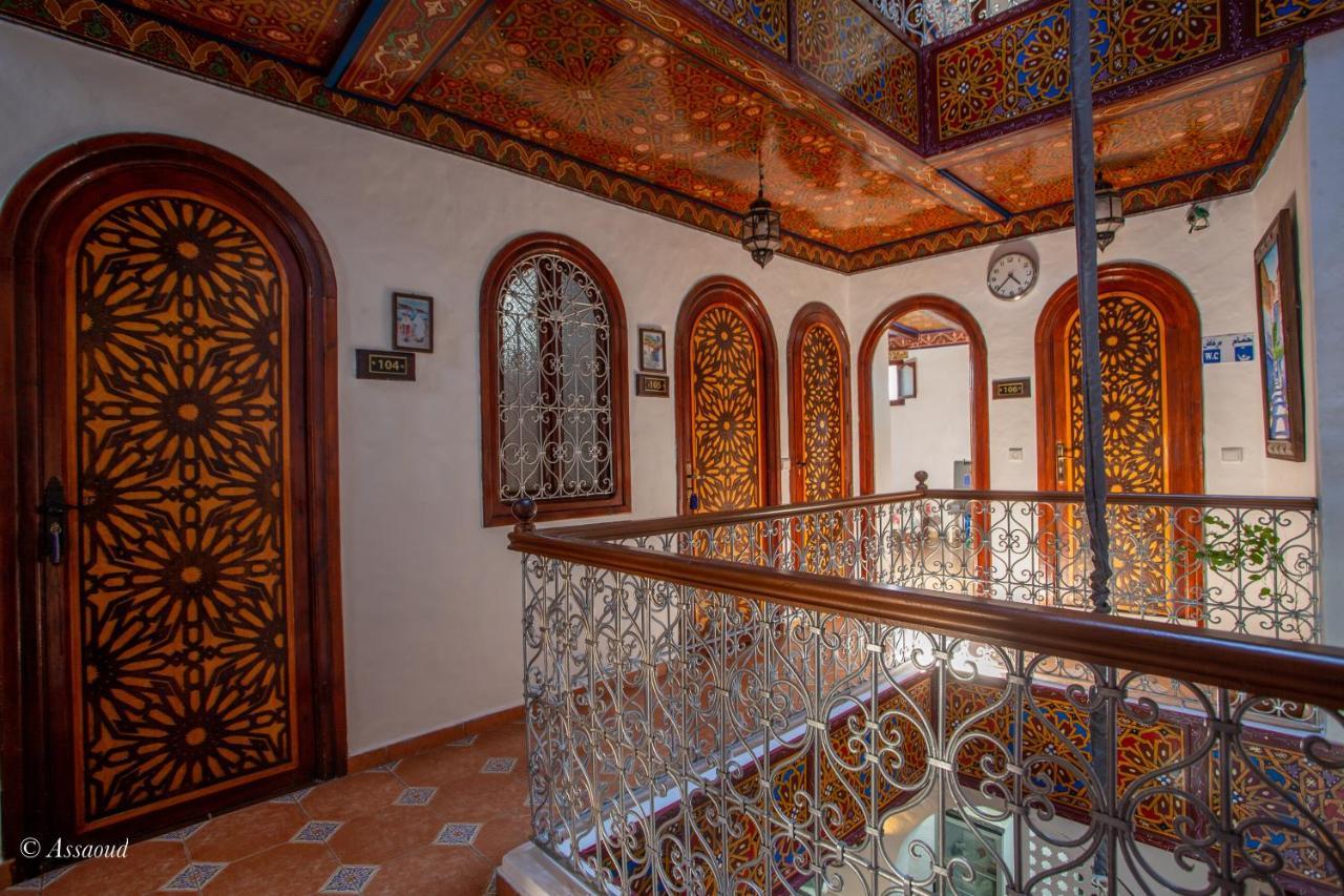 Hotel Chams Chefchaouen Exterior foto