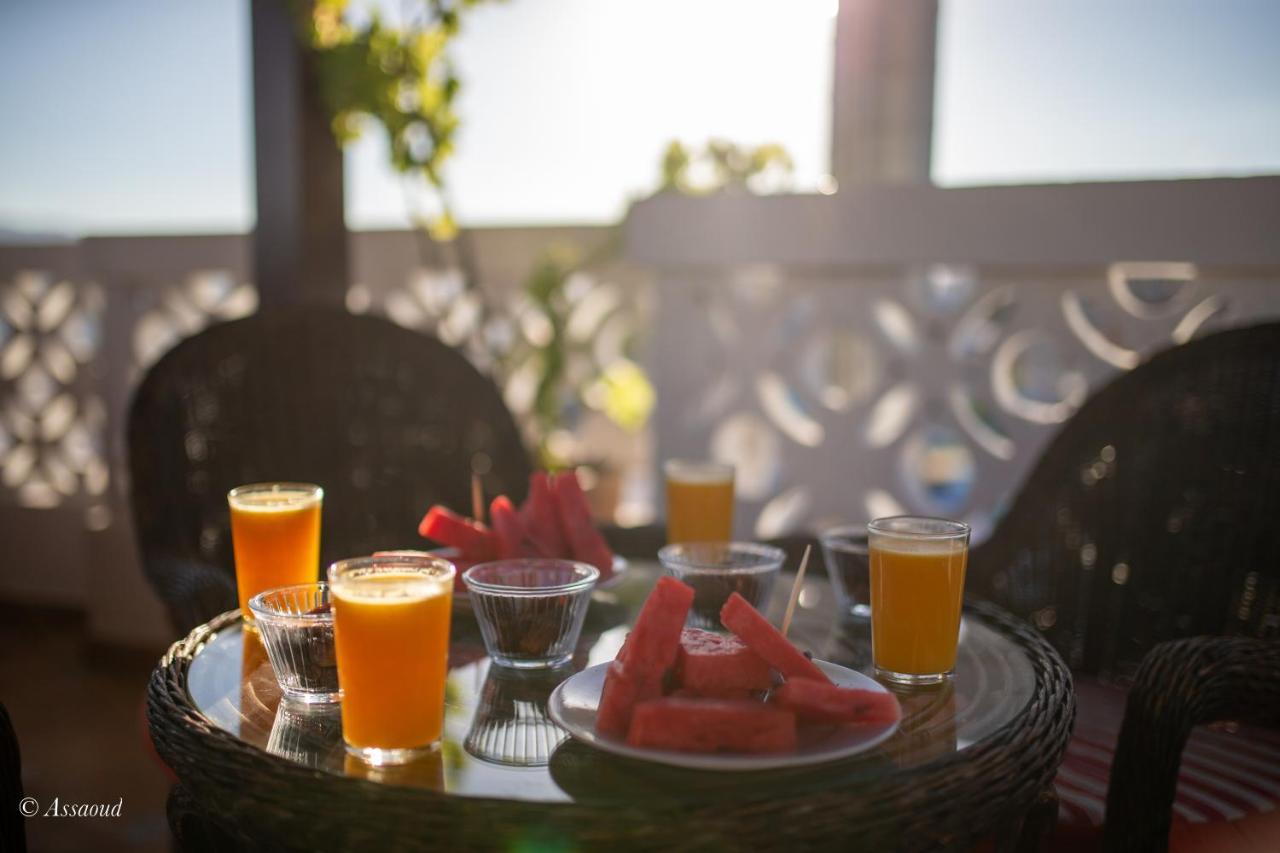 Hotel Chams Chefchaouen Exterior foto
