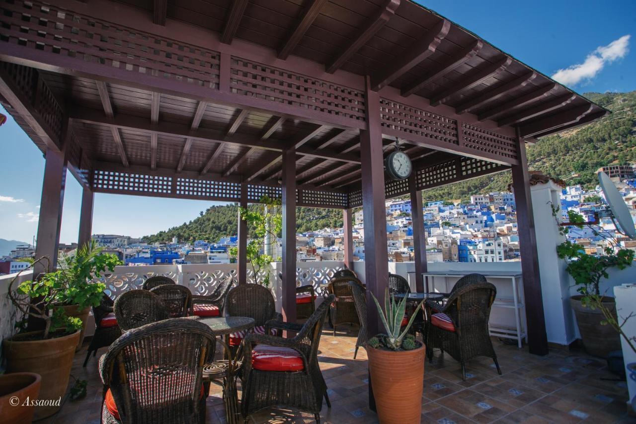 Hotel Chams Chefchaouen Exterior foto