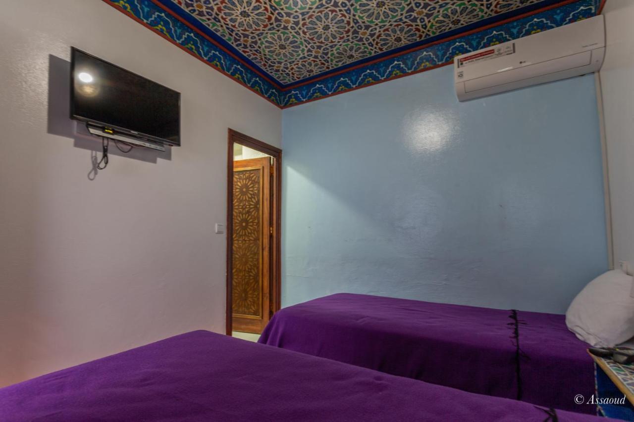 Hotel Chams Chefchaouen Exterior foto
