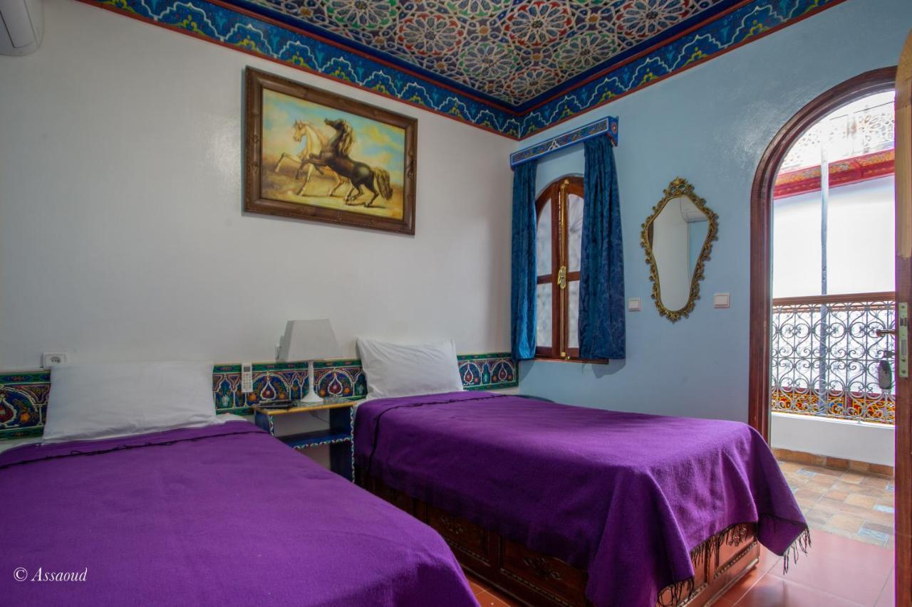 Hotel Chams Chefchaouen Exterior foto