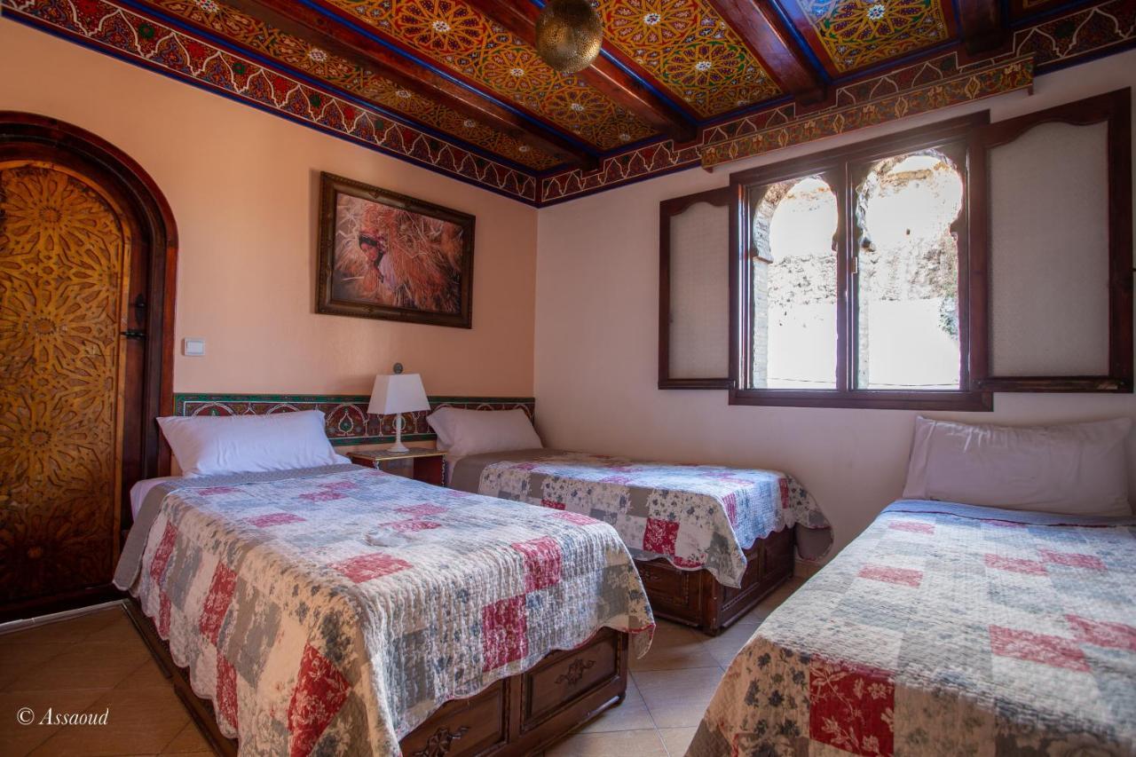 Hotel Chams Chefchaouen Exterior foto